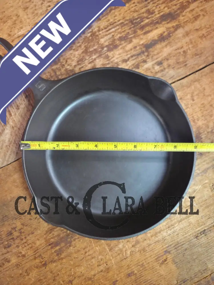 1920’s Griswold #6 Skillet with Large Block Logo and Smooth Bottom 699 Skillet
