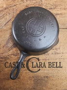 1920’s Griswold #6 Skillet with Large Block Logo and Smooth Bottom 699 Skillet