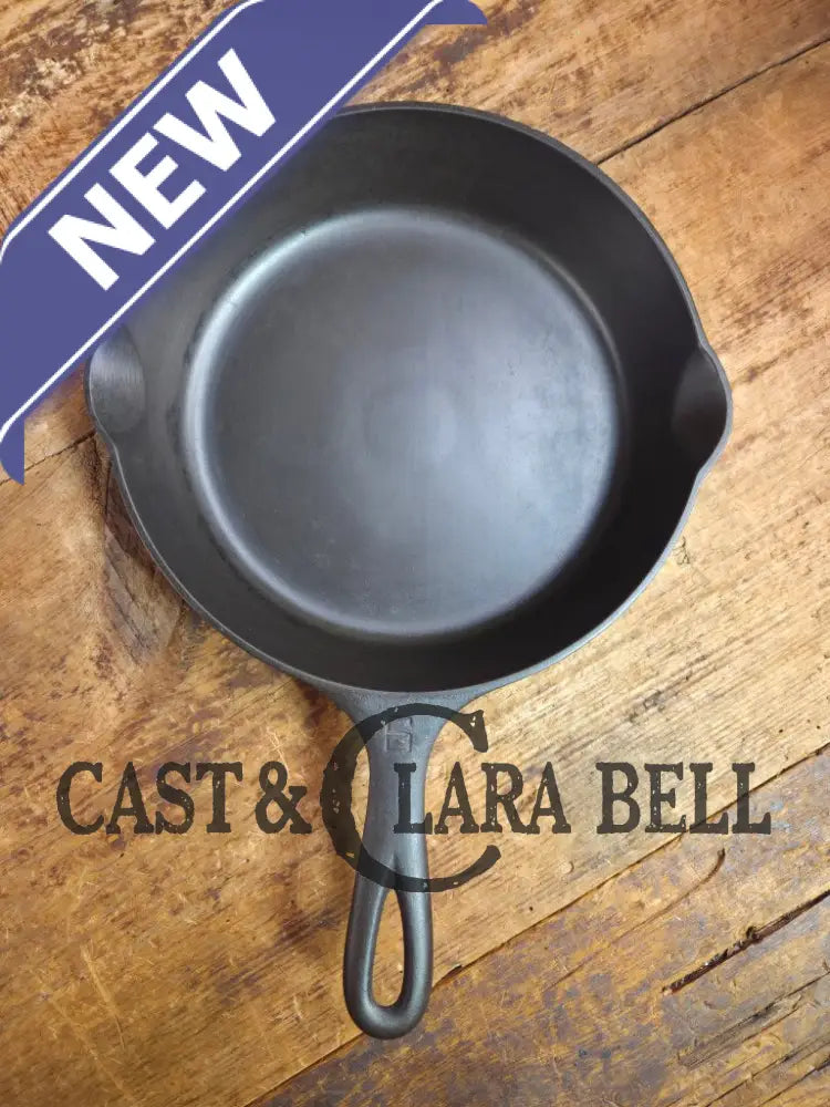 1920’s Griswold #6 Skillet with Large Block Logo and Smooth Bottom 699 Skillet
