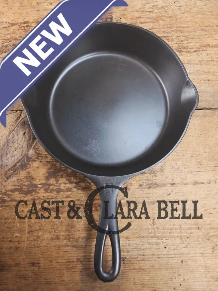 1920’s Griswold #6 Skillet with Large Block Logo and Smooth Bottom 699 Skillet