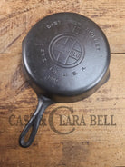 1920’s Griswold #6 Skillet with Large Block Logo and Smooth Bottom 699 Skillet