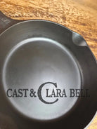1920’s Griswold #6 Skillet with Large Block Logo and Smooth Bottom 699 Skillet