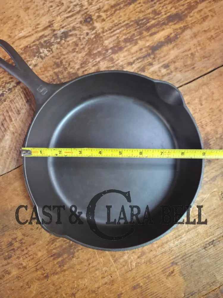1920’s Griswold #6 Skillet with Large Block Logo and Smooth Bottom 699 Skillet