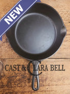 1920’s Griswold #6 Skillet with Large Block Logo and Smooth Bottom 699 Skillet