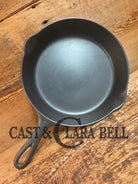 1920’s Griswold #6 Skillet with Large Block Logo and Smooth Bottom 699 - Skillet