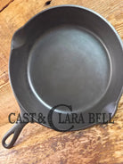 1920’s Griswold #6 Skillet with Large Block Logo and Smooth Bottom 699 Skillet