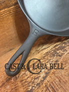 1920’s Griswold #6 Skillet with Large Block Logo and Smooth Bottom 699 - Skillet