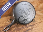 1920’s Griswold #6 Skillet with Large Block Logo and Smooth Bottom 699 Skillet