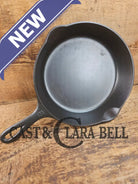 1920’s Griswold #6 Skillet with Large Block Logo and Smooth Bottom 699 C