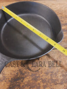 1920’s Griswold #6 Skillet with Large Block Logo and Smooth Bottom 699 C - Skillet