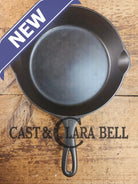 1920’s Griswold #6 Skillet with Large Block Logo and Smooth Bottom 699 C