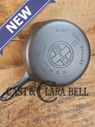 1920’s Griswold #6 Skillet with Large Block Logo and Smooth Bottom 699 C
