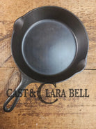 1920’s Griswold #6 Skillet with Large Block Logo and Smooth Bottom 699 C