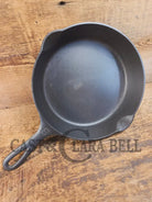 1920’s Griswold #6 Skillet with Large Block Logo and Smooth Bottom 699 C - Skillet