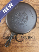 1920’s Griswold #6 Skillet with Large Block Logo and Smooth Bottom 699 C