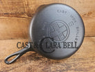 1920’s Griswold #6 Skillet with Large Block Logo and Smooth Bottom 699 C