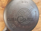 1920’s Griswold #6 Skillet with Large Block Logo and Smooth Bottom 699 C - Skillet