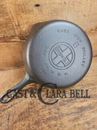 1920’s Griswold #6 Skillet with Large Block Logo and Smooth Bottom 699 C