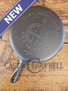 1920’s Griswold #6 Skillet with Large Block Logo and Smooth Bottom 699 D - Skillet