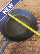 1920’s Griswold #6 Skillet with Large Block Logo and Smooth Bottom 699 D - Skillet