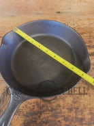 1920’s Griswold #6 Skillet with Large Block Logo and Smooth Bottom 699 D - Skillet