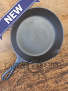 1920’s Griswold #6 Skillet with Large Block Logo and Smooth Bottom 699 D - Skillet