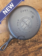 1920’s Griswold #6 Skillet with Large Block Logo and Smooth Bottom 699 D - Skillet