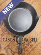 1920’s Griswold #6 Skillet with Large Block Logo and Smooth Bottom 699 E Skillet