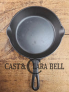1920’s Griswold #6 Skillet with Large Block Logo and Smooth Bottom 699 E