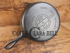 1920’s Griswold #6 Skillet with Large Block Logo and Smooth Bottom 699 E Skillet