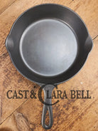 1920’s Griswold #6 Skillet with Large Block Logo and Smooth Bottom 699 E Skillet