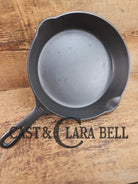 1920’s Griswold #6 Skillet with Large Block Logo and Smooth Bottom 699 E