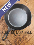 1920’s Griswold #6 Skillet with Large Block Logo and Smooth Bottom 699 E Skillet
