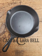 1920’s Griswold #6 Skillet with Large Block Logo and Smooth Bottom 699 E