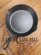 1920’s Griswold #6 Skillet with Large Block Logo and Smooth Bottom 699 E Skillet