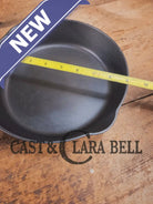 1920’s Griswold #6 Skillet with Large Block Logo and Smooth Bottom 699 E Skillet