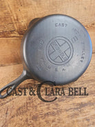 1920’s Griswold #6 Skillet with Large Block Logo and Smooth Bottom 699 H Skillet