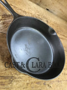 1920’s Griswold #6 Skillet with Large Block Logo and Smooth Bottom 699 H