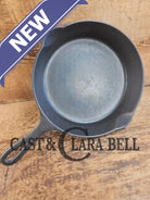1920’s Griswold #6 Skillet with Large Block Logo and Smooth Bottom 699 H Skillet