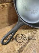 1920’s Griswold #6 Skillet with Large Block Logo and Smooth Bottom 699 H