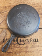 1920’s Griswold #6 Skillet with Large Block Logo and Smooth Bottom 699 H Skillet