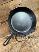 1920’s Griswold #6 Skillet with Large Block Logo and Smooth Bottom 699 H