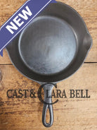 1920’s Griswold #6 Skillet with Large Block Logo and Smooth Bottom 699 H Skillet