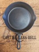 1920’s Griswold #6 Skillet with Large Block Logo and Smooth Bottom 699 H Skillet