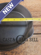 1920’s Griswold #6 Skillet with Large Block Logo and Smooth Bottom 699 H Skillet