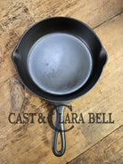 1920’s Griswold #6 Skillet with Large Block Logo and Smooth Bottom 699 H