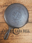 1920’s Griswold #6 Skillet with Large Block Logo and Smooth Bottom 699 H Skillet