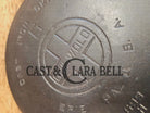 1920’s Griswold #6 Skillet with Large Block Logo and Smooth Bottom 699 H Skillet