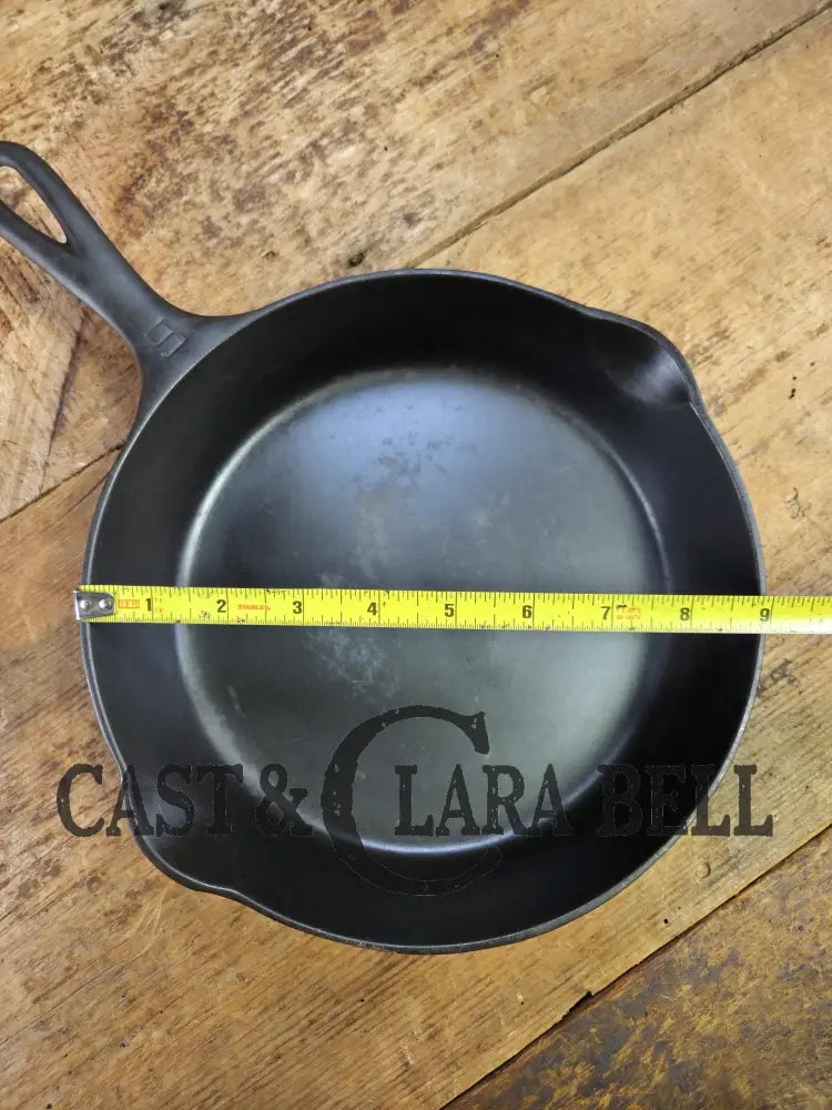 1920’s Griswold #6 Skillet with Large Block Logo and Smooth Bottom 699 H