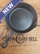 1920’s Griswold #6 Skillet with Large Block Logo and Smooth Bottom 699 H Skillet